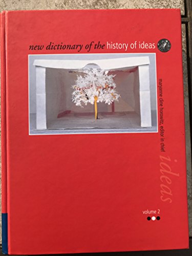 Beispielbild fr New Dictionary of the History of Ideas zum Verkauf von Better World Books