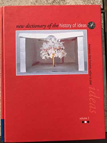 9780684313795: New Dictionary Of The History Of Ideas