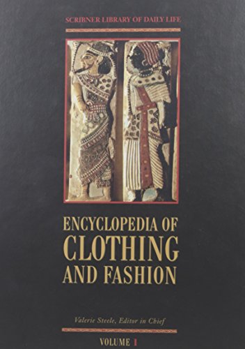 9780684313955: Encyclopedia Of Clothing And Fashion: 001 (Scribner Library of Daily Life)