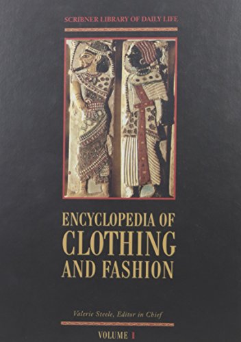 Stock image for Encyclopedia of Clothing and Fashion for sale by ThriftBooks-Atlanta