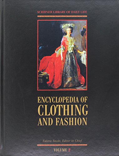 9780684313962: Encyclopedia Of Clothing And Fashion: 002 (Scribner Library of Daily Life)