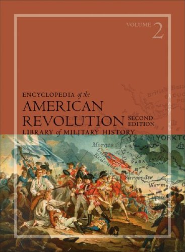 9780684315133: Encyclopedia of the American Revolution: Library of Military History, 2 Volume Set