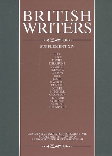 9780684315539: British Writers, Supplement XIV