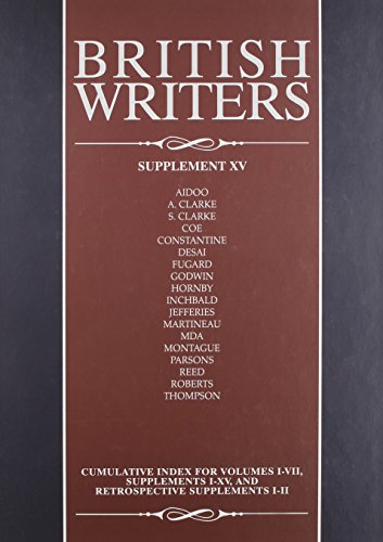 Stock image for British Writers for sale by Better World Books: West