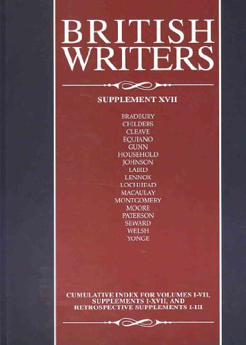 Imagen de archivo de British Writers a la venta por Better World Books: West