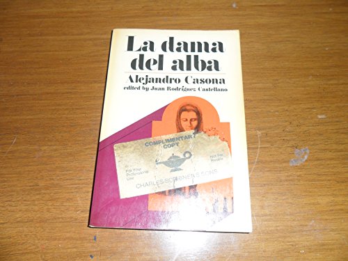 Stock image for La Dama del Alba (Scribner Spanish Series) for sale by Better World Books