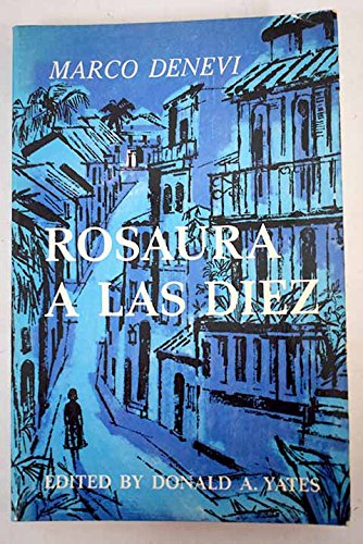 9780684412221: Title: Rosaura A Las Diez Spanish and English Edition