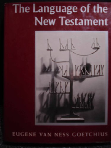 Beispielbild fr Language of the New Testament zum Verkauf von Robinson Street Books, IOBA