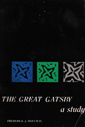 Imagen de archivo de The Great Gatsby: A Study. a la venta por Wonder Book