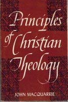 9780684413440: Principles of Christian theology (Library of philosophy and theology.)