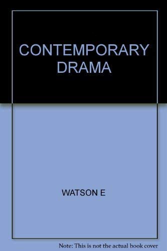 Stock image for Contemporary Drama - 9 Plays for sale by Half Price Books Inc.