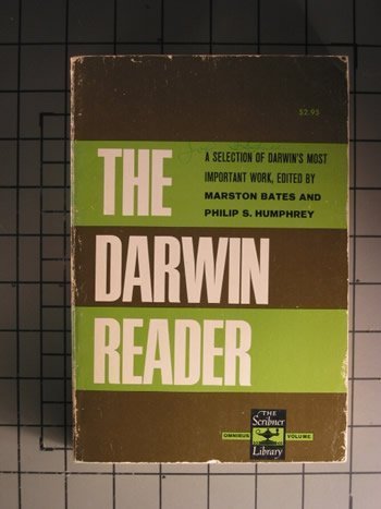 Imagen de archivo de Darwin Reader, The a la venta por THE OLD LIBRARY SHOP