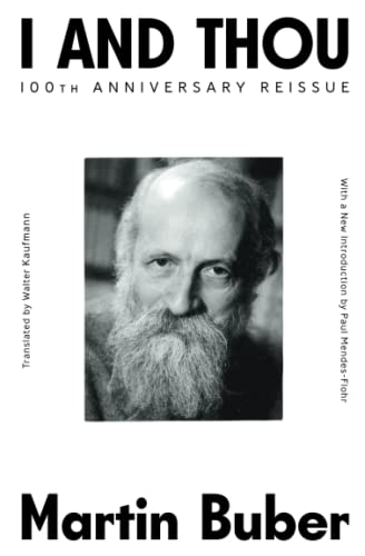 I And Thou (9780684717258) by Martin Buber