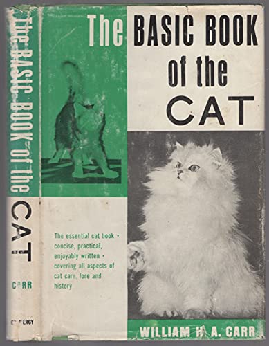 Beispielbild fr The basic book of the cat zum Verkauf von Better World Books