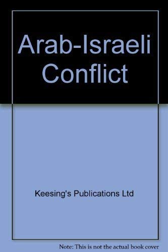 Beispielbild fr Arab-Israeli Conflict zum Verkauf von B. Rossi, Bindlestiff Books
