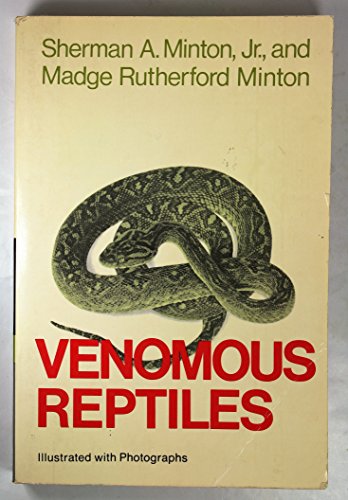 9780684718453: Venomous Reptiles