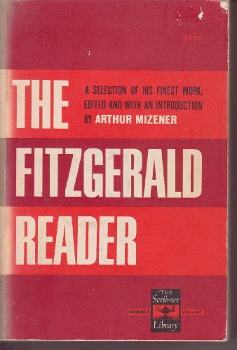 Imagen de archivo de The Fitzgerald Reader a la venta por HPB-Emerald