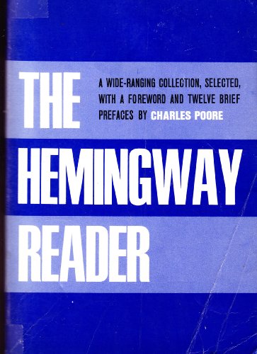 Stock image for The Hemingway Reader for sale by ThriftBooks-Atlanta