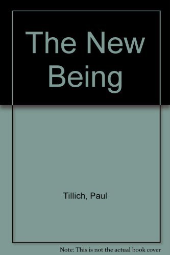 Beispielbild fr The New Being (New Being SL 20) zum Verkauf von Wonder Book