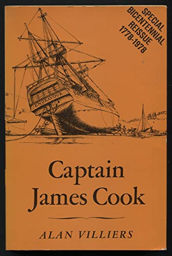 Captain James Cook (9780684719184) by Villiers, Alan