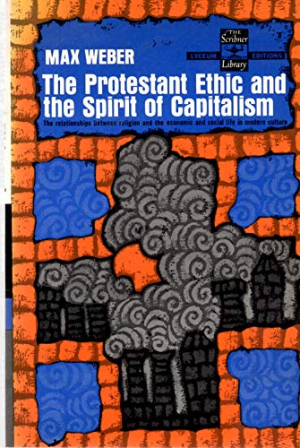 Stock image for The Protestant Ethic and the Spirit of Capitalism for sale by Half Price Books Inc.