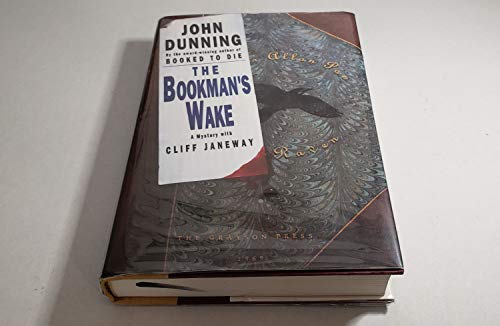 9780684800035: The Bookman's Wake: A Mystery with Cliff Janeway