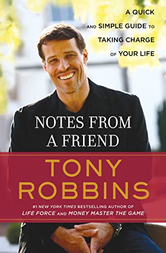 9780684800561: Notes from a Friend A Quick and Simple Guide to Taking Control of Your Life