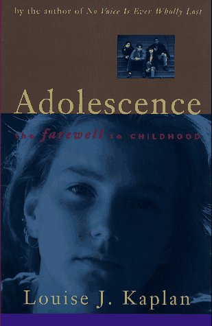 Beispielbild fr Adolescence : The Farewell to Childhood zum Verkauf von Better World Books
