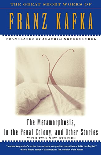 Beispielbild für The Metamorphosis, In The Penal Colony, and Other Stories zum Verkauf von Hippo Books
