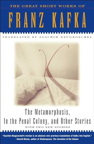 9780684800707: The Metamorphosis, in the Penal Colony and Other Stories: The Great Short Works of Franz Kafka