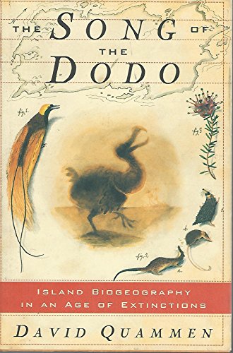 Beispielbild fr SONG OF THE DODO: Island Biogeography in an Age of Extinctions zum Verkauf von Goodwill Books