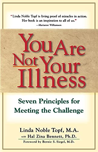 Beispielbild fr You Are Not Your Illness: Seven Principles for Meeting the Challenge zum Verkauf von Your Online Bookstore