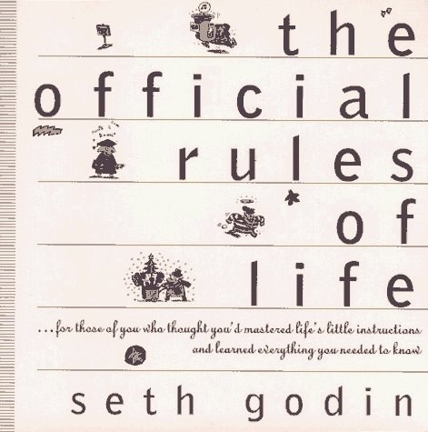 9780684801278: The Official Rules of Life