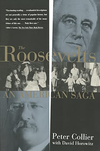 Beispielbild fr The Roosevelts: An American Saga zum Verkauf von Wonder Book