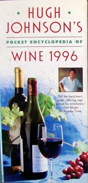 9780684801810: Hugh Johnson's Pocket Encyclopedia of Wine, 1996