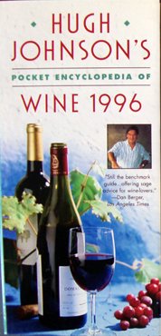 Stock image for Hugh Johnson's Pocket Encyclopedia of Wine 1996 for sale by Better World Books