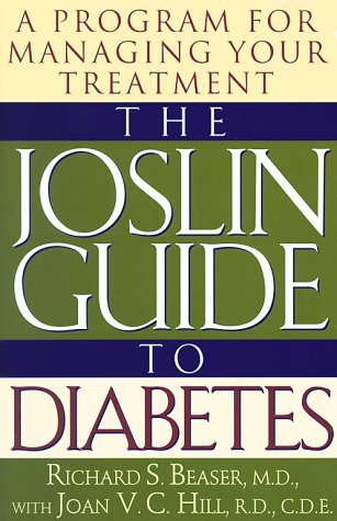Imagen de archivo de The Joslin Guide to Diabetes : A Program for Managing Your Treatment a la venta por Better World Books: West