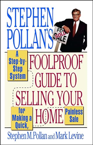 Imagen de archivo de Stephen Pollan's Foolproof Guide to Selling Your Home a la venta por Wonder Book