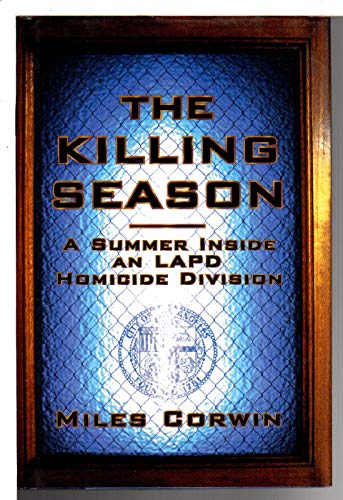 Beispielbild fr The KILLING SEASON zum Verkauf von SecondSale