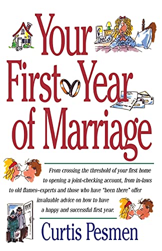 Stock image for Your First Year of Marriage for sale by Better World Books: West