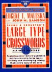 Simon & Schuster Large Type Crosswords #19 (9780684802626) by Maleska, Eugene T.; Samson, John M.
