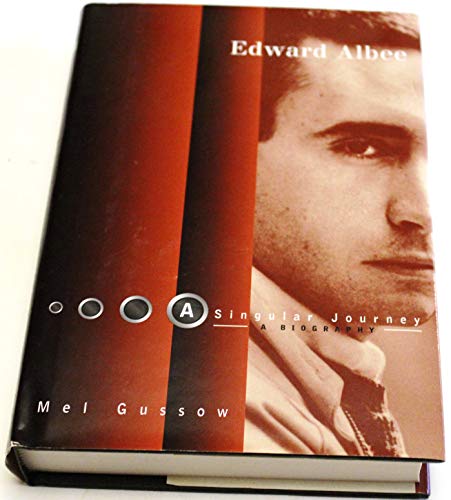 Beispielbild fr Edward Albee: A Singular Journey: A Biography zum Verkauf von Wonder Book