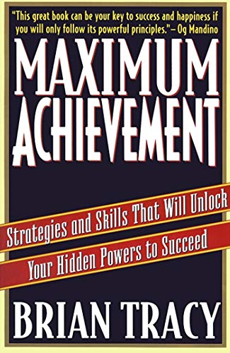 Stock image for Maximum Achievement Strategies for sale by SecondSale