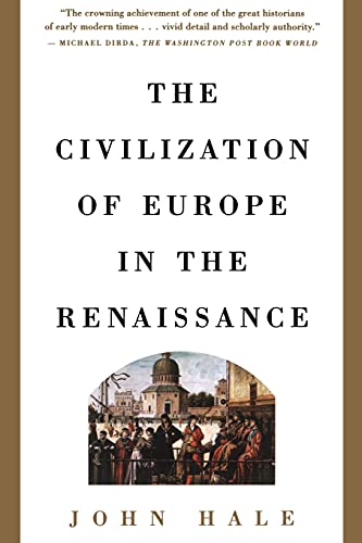 Beispielbild fr Civilization of Europe in the Renaissance zum Verkauf von Half Price Books Inc.