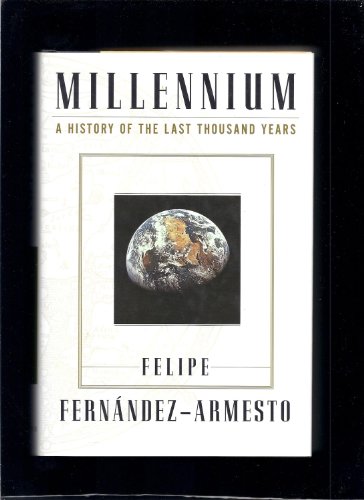 Imagen de archivo de Millennium: A History of the Last Thousand Years a la venta por SecondSale