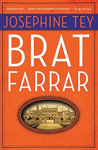 Beispielbild für Brat Farrar zum Verkauf von Discover Books