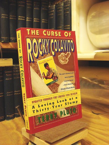 Stock image for Curse of Rocky Colavito: A Loving Look at a Thirty-Year Slump for sale by Wonder Book