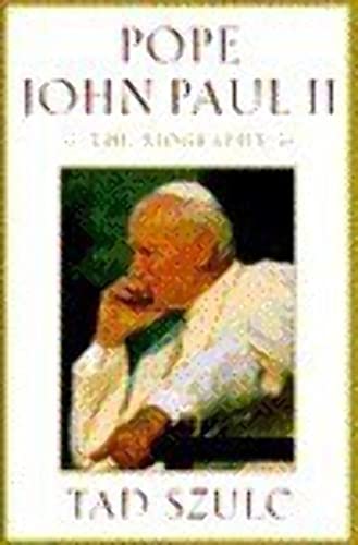 9780684804163: Pope John Paul II