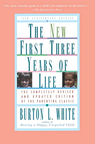 9780684804194: New First Three Years of Life: Completely Revised and Updated