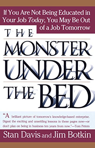 Imagen de archivo de The Monster Under The Bed a la venta por SecondSale